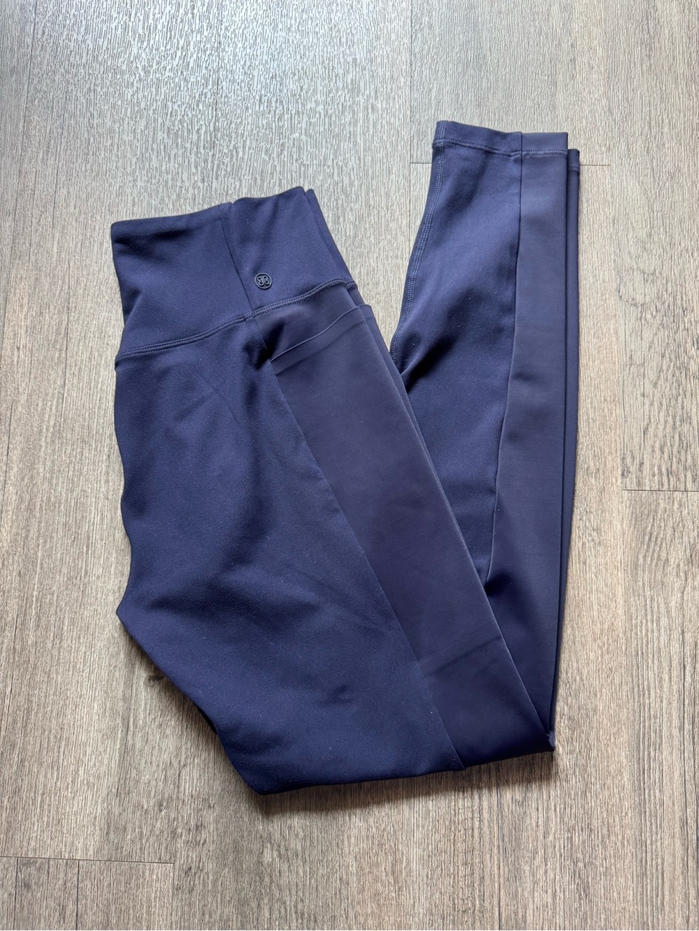 Honeylove Navy High-Waist Leggings Size Medium